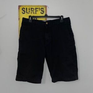 Men’s Volcom Black Size 32 Corpo Class Shorts